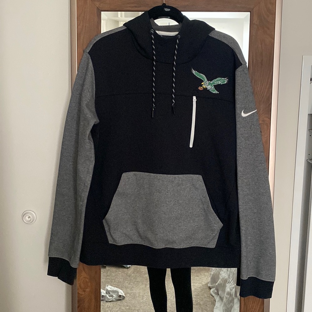 Nike NFL Philadelphia Eagles Throwback Hoodie